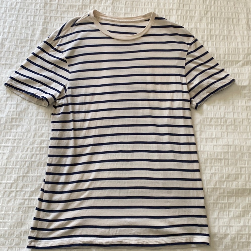 J Crew, men’s T-shirt